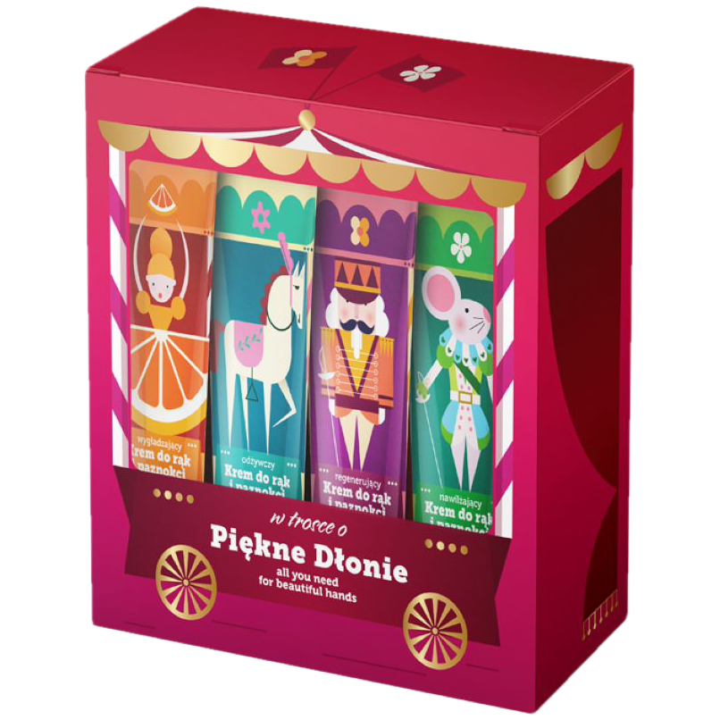 Farmona zestaw: krem do rąk, 4x50 ml