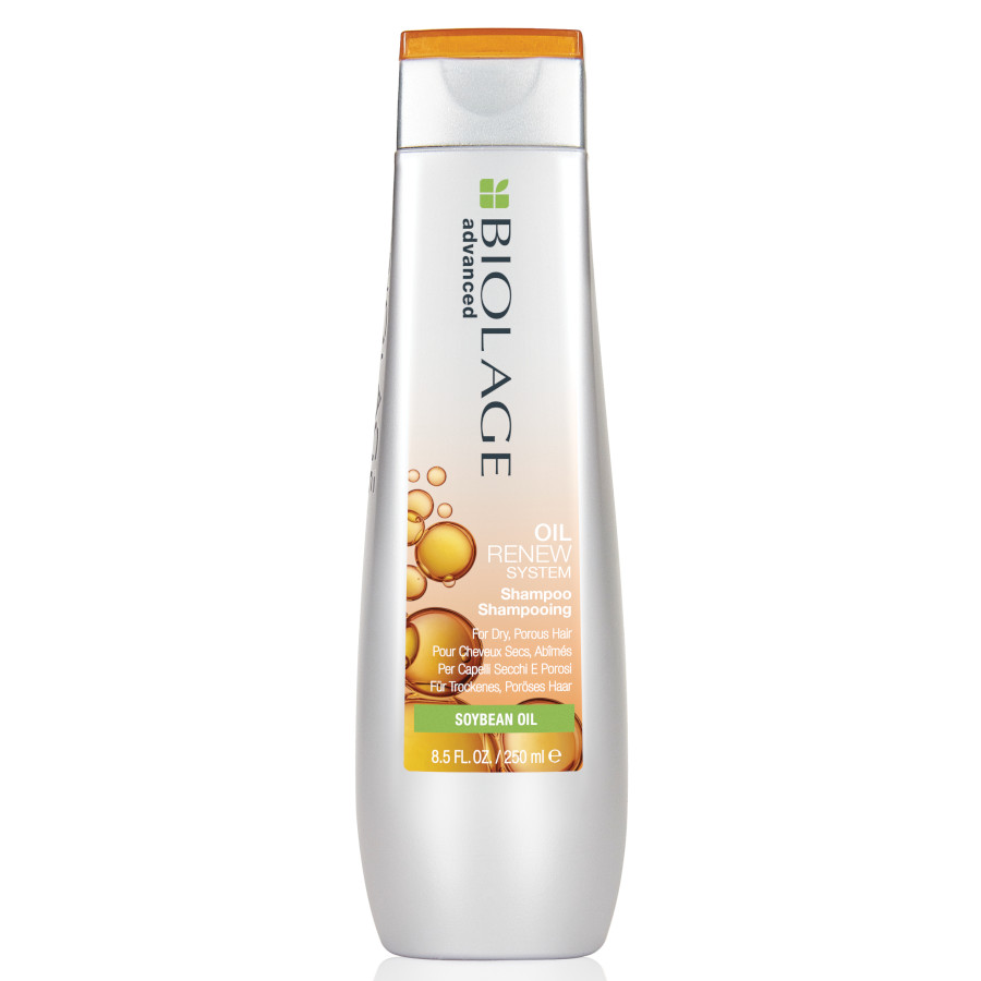 Biolage Oil Renew nawilżający szampon do włosów suchych i porowatych, 250 ml