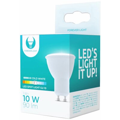 Żarówka LED FOREVER LIGHT RTV003479 1W GU10