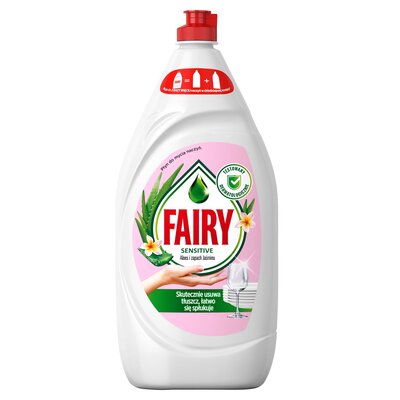 Płyn do mycia naczyń FAIRY Aloe i Pink 1350 ml