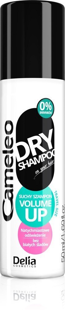 Delia Cameleo suchy szampon do włosów Volume Up, 200 ml