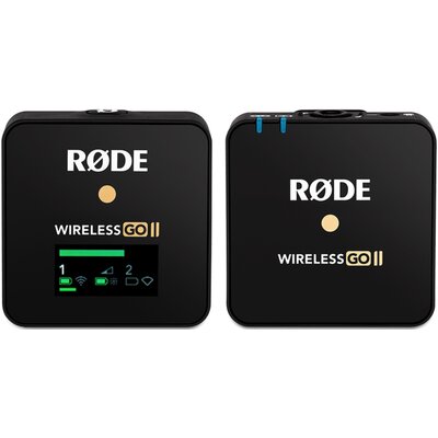 System bezprzewodowy RODE Wireless Go II Single