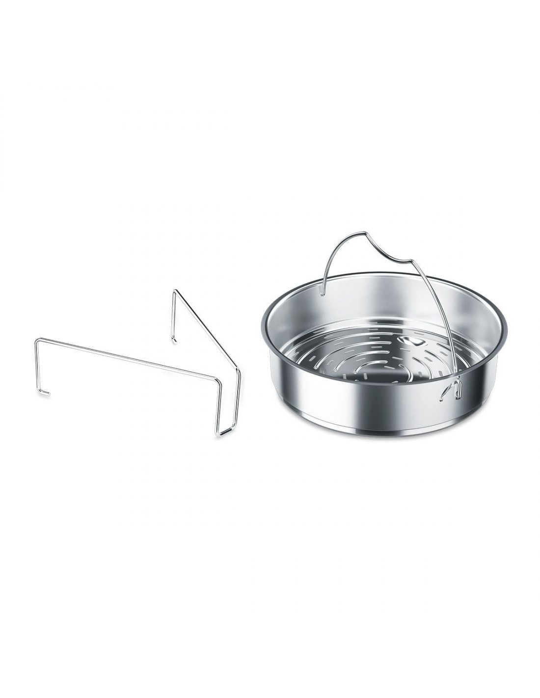 Fissler - Wkład do szybkowara perforowany 26cm + trójnóg