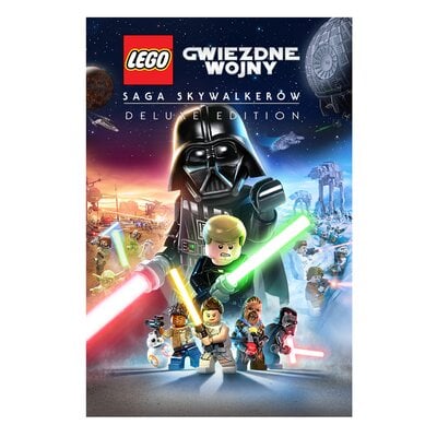Kod aktywacyjny LEGO Gwiezdne Wojny: Saga Skywalkerów - Deluxe Edition Gra PC
