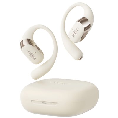 Słuchawki SHOKZ OpenFit 2 Beżowy