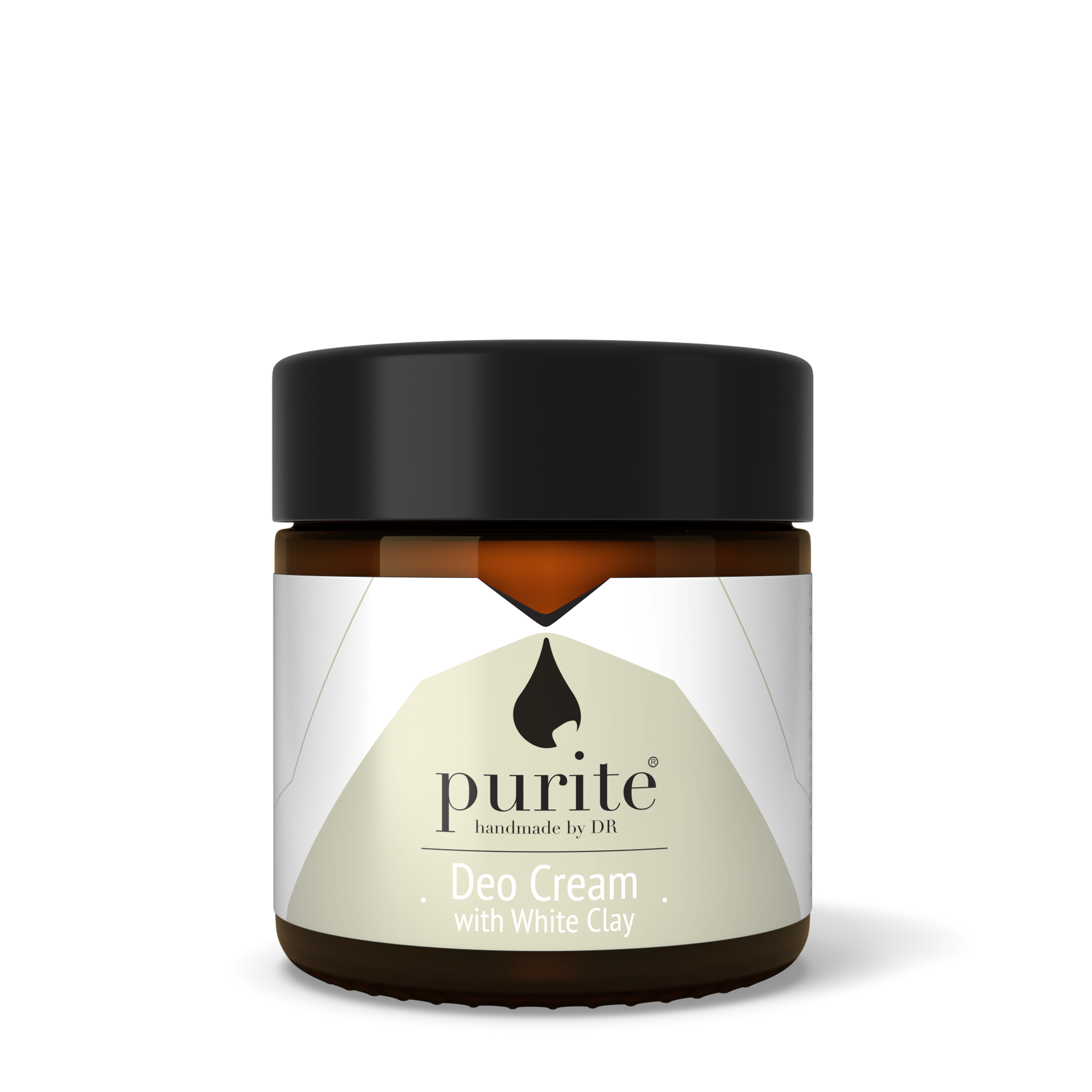 Purite dezodorant w kremie z białą glinką francuską, 60 ml