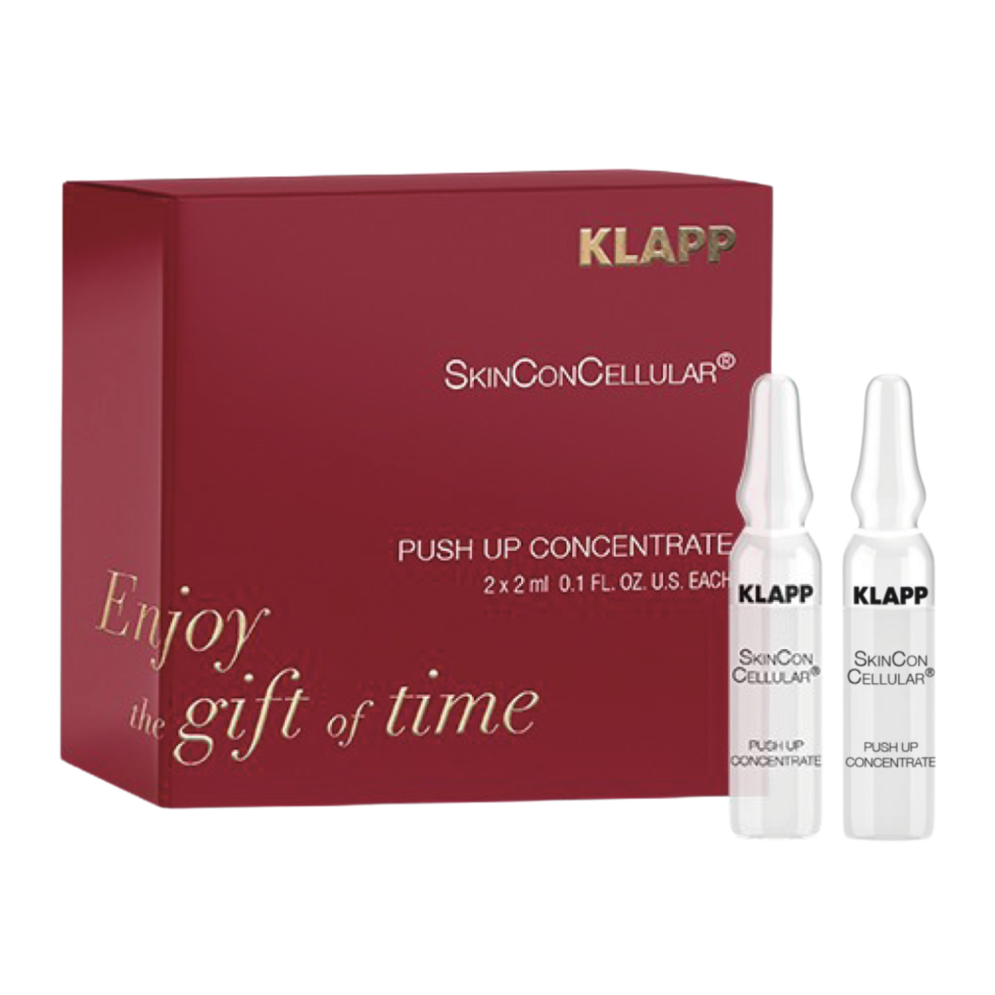Klapp SkinConCellular Push Up ampułki intensywnie liftingujące, 2x2ml/1 opak.