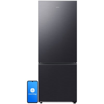 Lodówka SAMSUNG RB53DG706CB1EO Combi Max AI No Frost 203cm Grafitowa stal