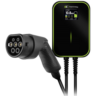 Ładowarka do samochodu elektrycznego GREENCELL Wallbox EV14 22kW