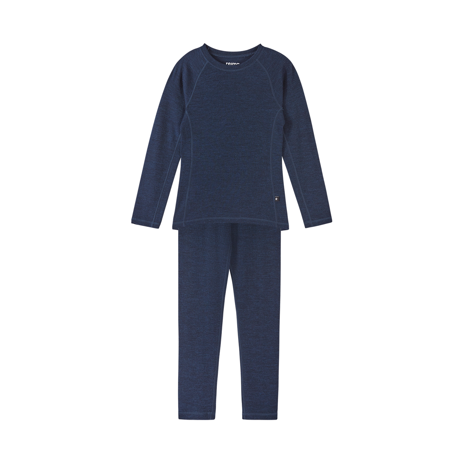 Komplet bielizny termoaktywnej dla dziecka Reima Kinsei navy - 140
