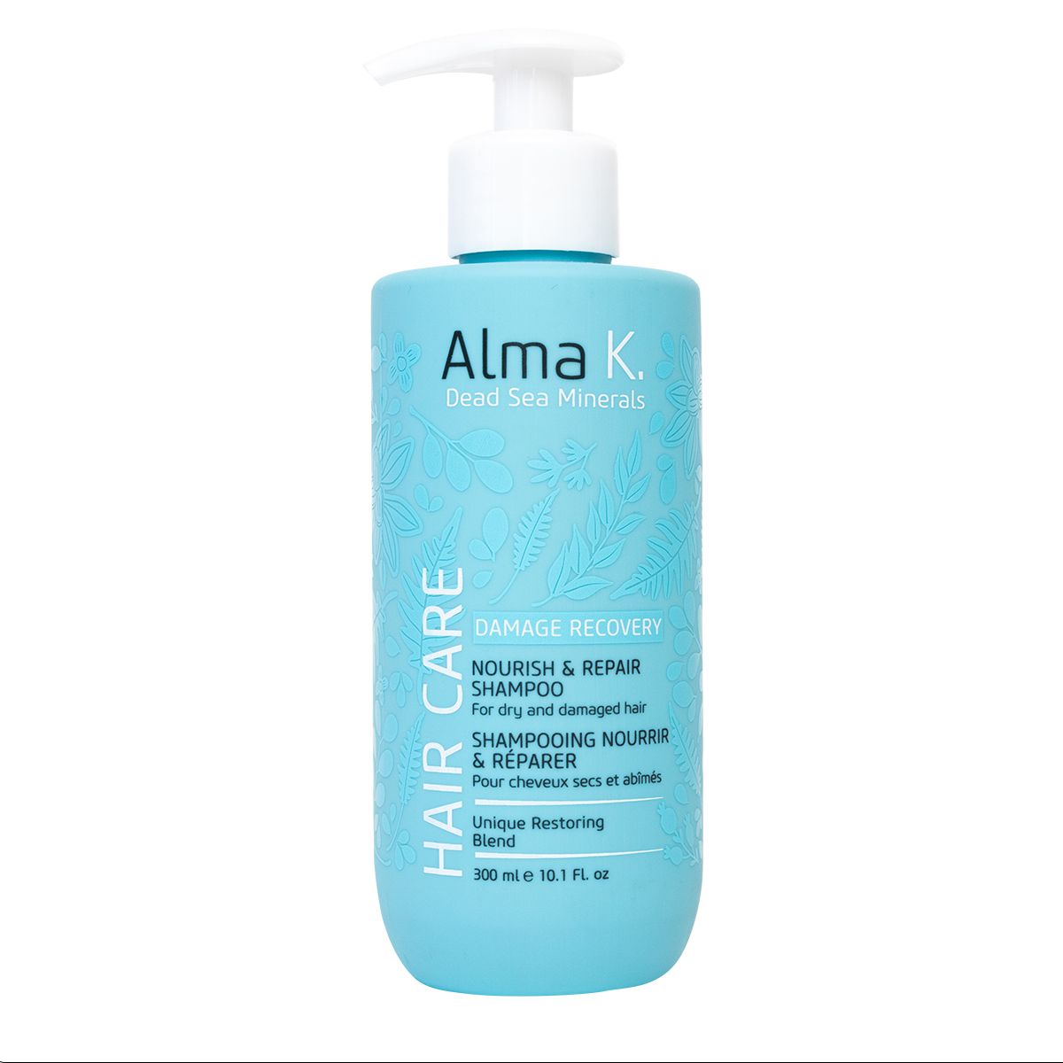 Alma K. odbudowujący szampon odżywczy do włosów, 300 ml