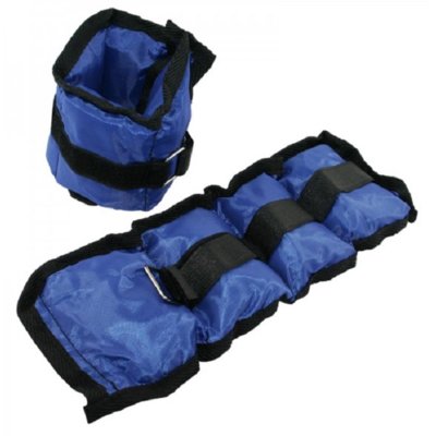 Obciążniki na ręce i kostki HMS OB03 (2 x 1.5 kg) Niebieski