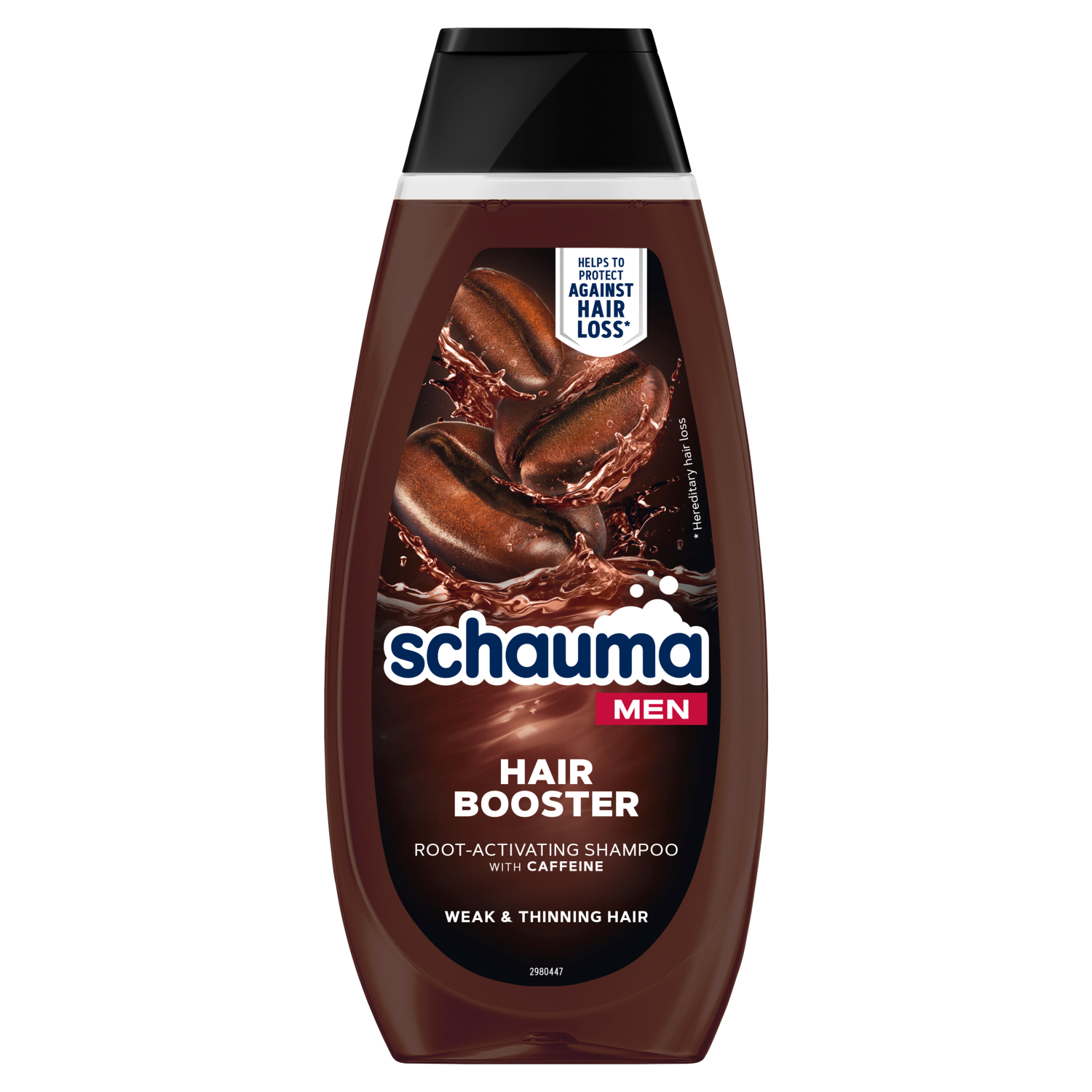 Schauma Men Hair Booster szampon aktywujący cebulki włosów z kofeiną, 400 ml