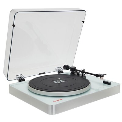 Gramofon AIWA APX-790BT/WH Bluetooth USB Biały