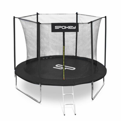 Trampolina SPOKEY Jumper II 927884 Czarny (305 cm)