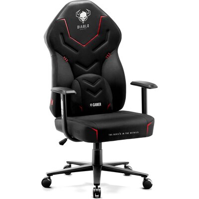 Fotel DIABLO CHAIRS X-Gamer 2.0 Normal Size Czarny