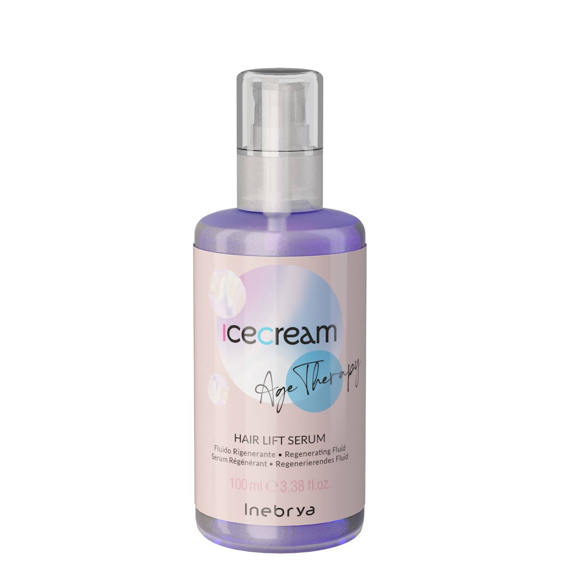 Inebrya Ice Cream Age Therapy regenerujące serum do włosów, 100 ml