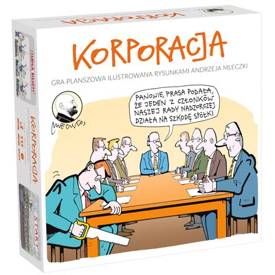 Gra planszowa MDR Korporacja MDR227018