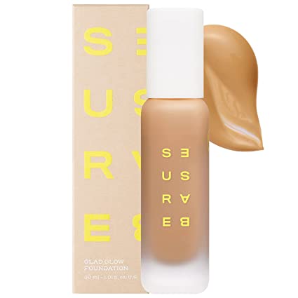 Surebase Glad Glow podkład do twarzy w odcieniu Bold Bella, 30 ml