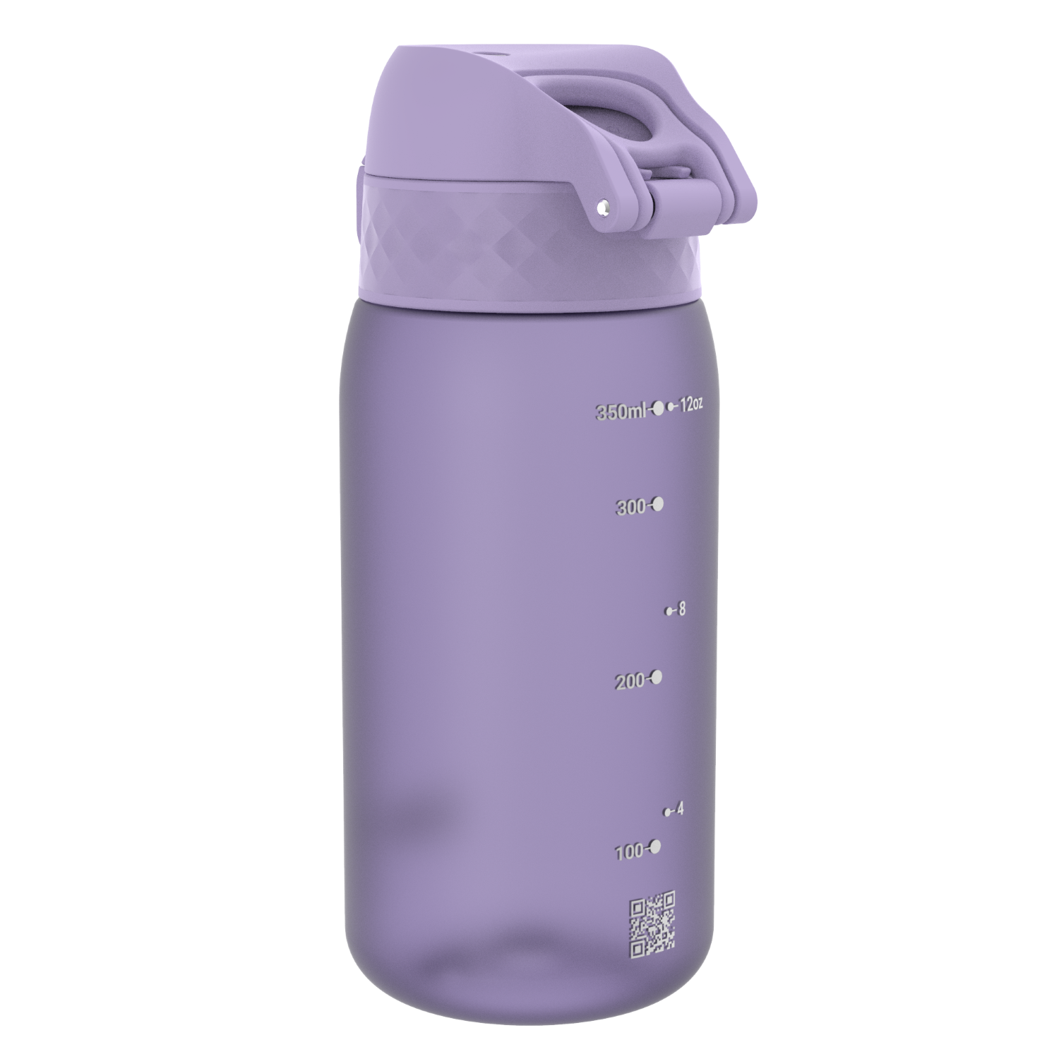 Ion8 bidon z ustnikiem BPA Free Fioletowy, poj. 400 ml, 1 szt.