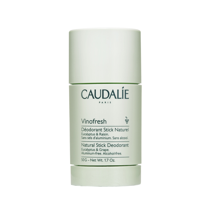 Caudalie Vinofresh Natural Stick Deodorant naturalny dezodorant unisex, 50 g
