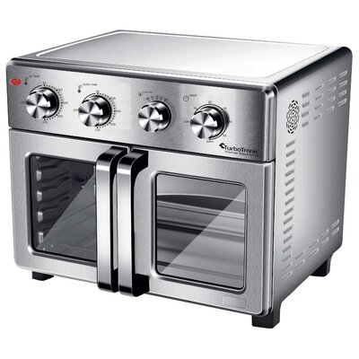Mini piekarnik TURBOTRONIC TT-AF32MFD Srebrny