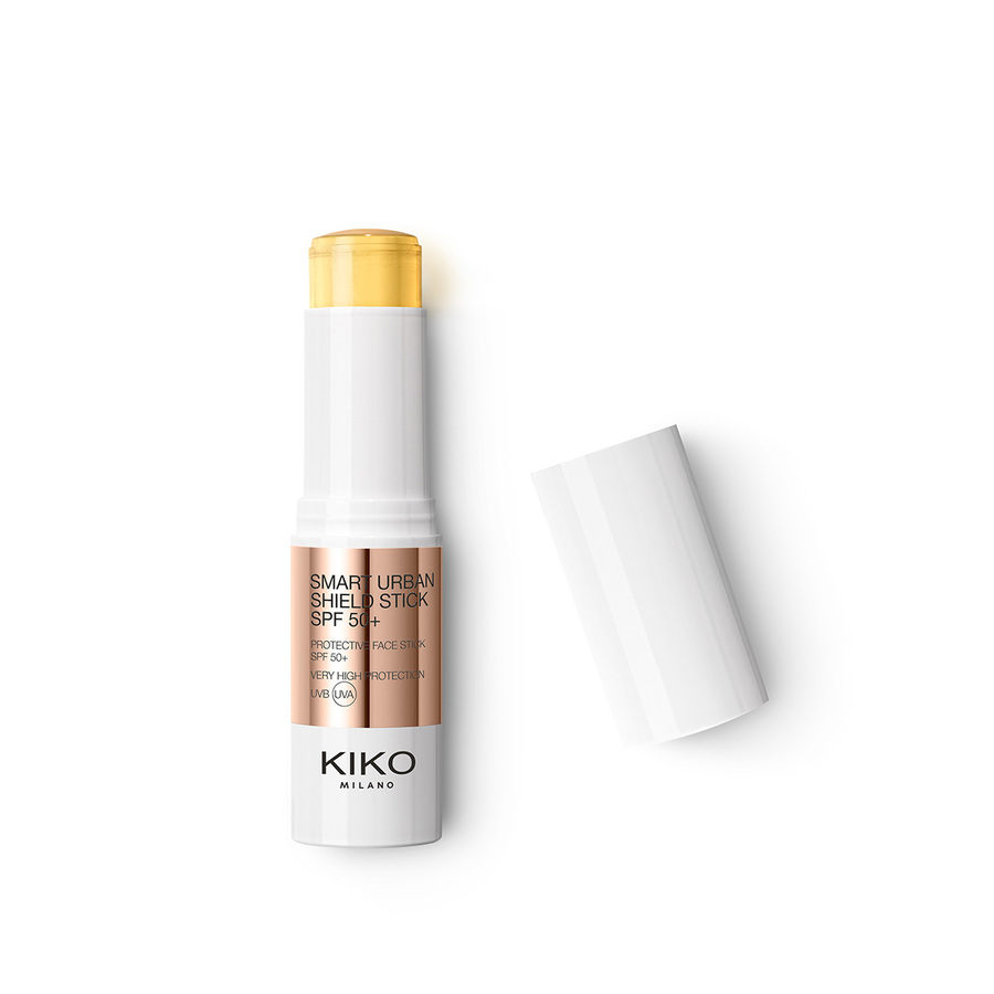 Kiko Milano Smart Urban Shield Stick SPF 50+ ochronny sztyft do twarzy z bardzo wysoką ochroną, 10 g