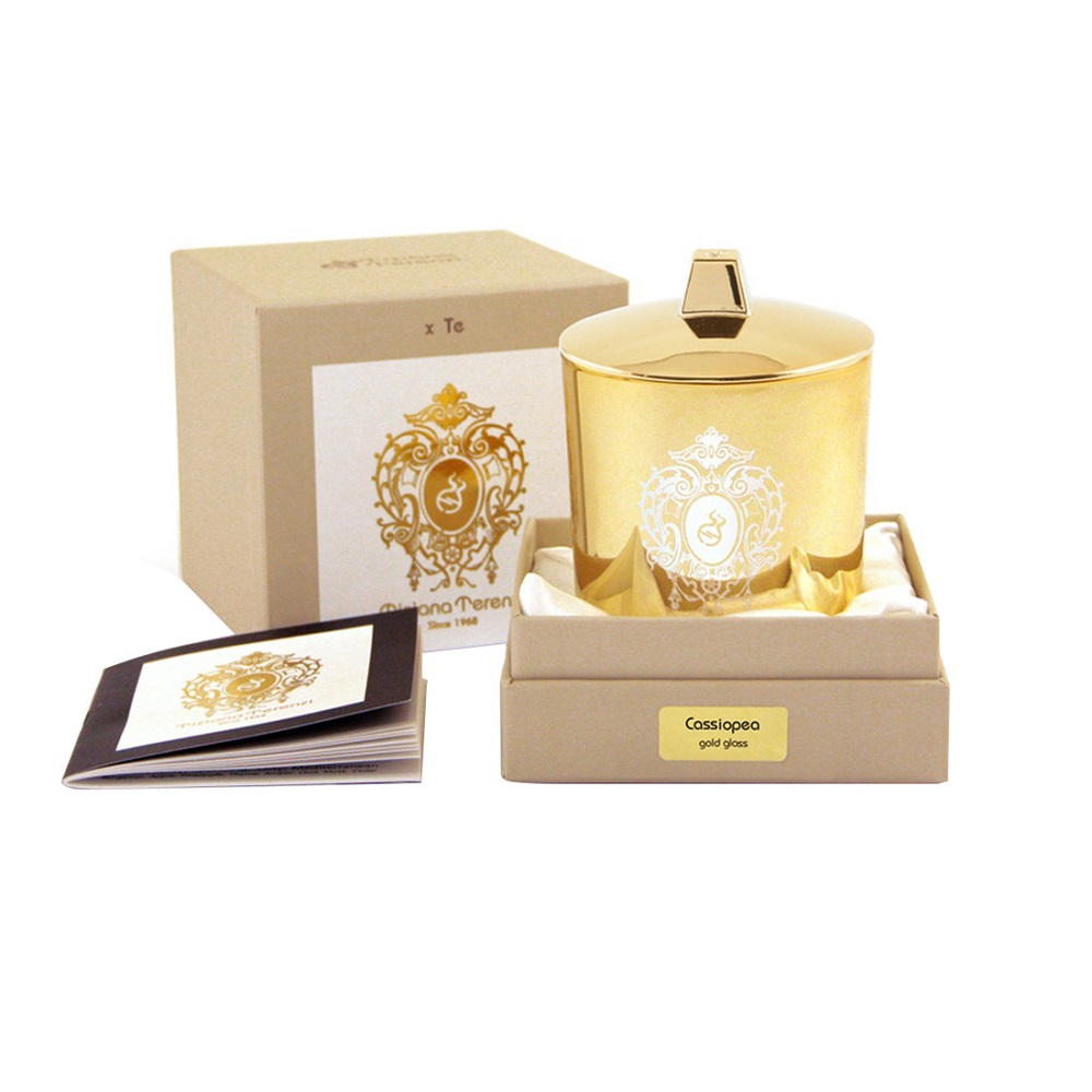 Tiziana Terenzi Cassiopea świeca zapachowa Cassiopea, 170 g