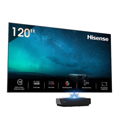 Laser TV HISENSE 120L9G 120" 4K Dolby Atmos