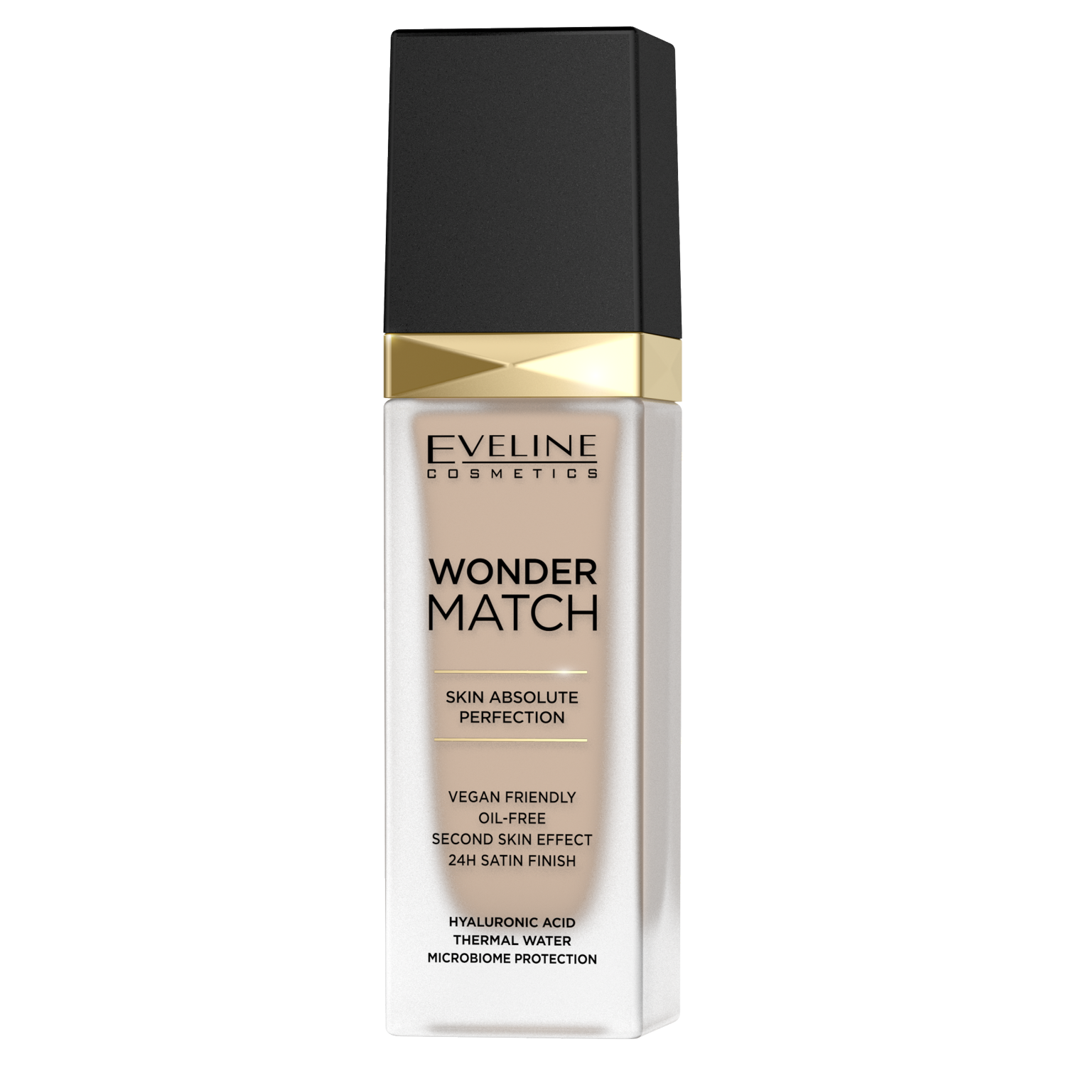 Eveline Cosmetics Wonder Match podkład do twarzy 12 light natural, 30 ml