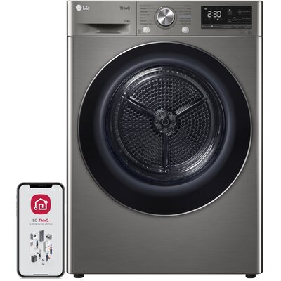 Suszarka LG RC10V9AV2W 10kg Klasa energetyczna C Auto Cleaning Condenser Smart ThinQ