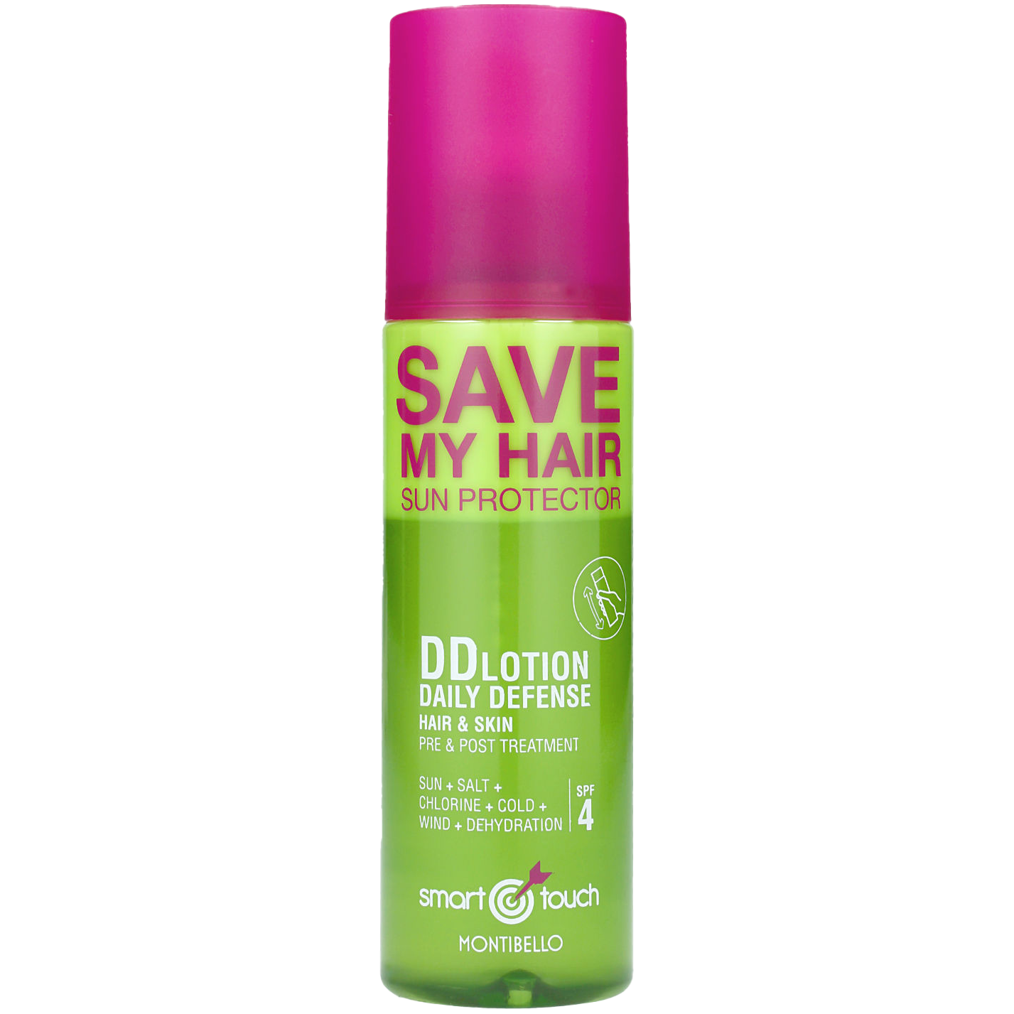 Montibello Smart Touch dwufazowa odżywka w sparyu Save My Hair, 200 ml