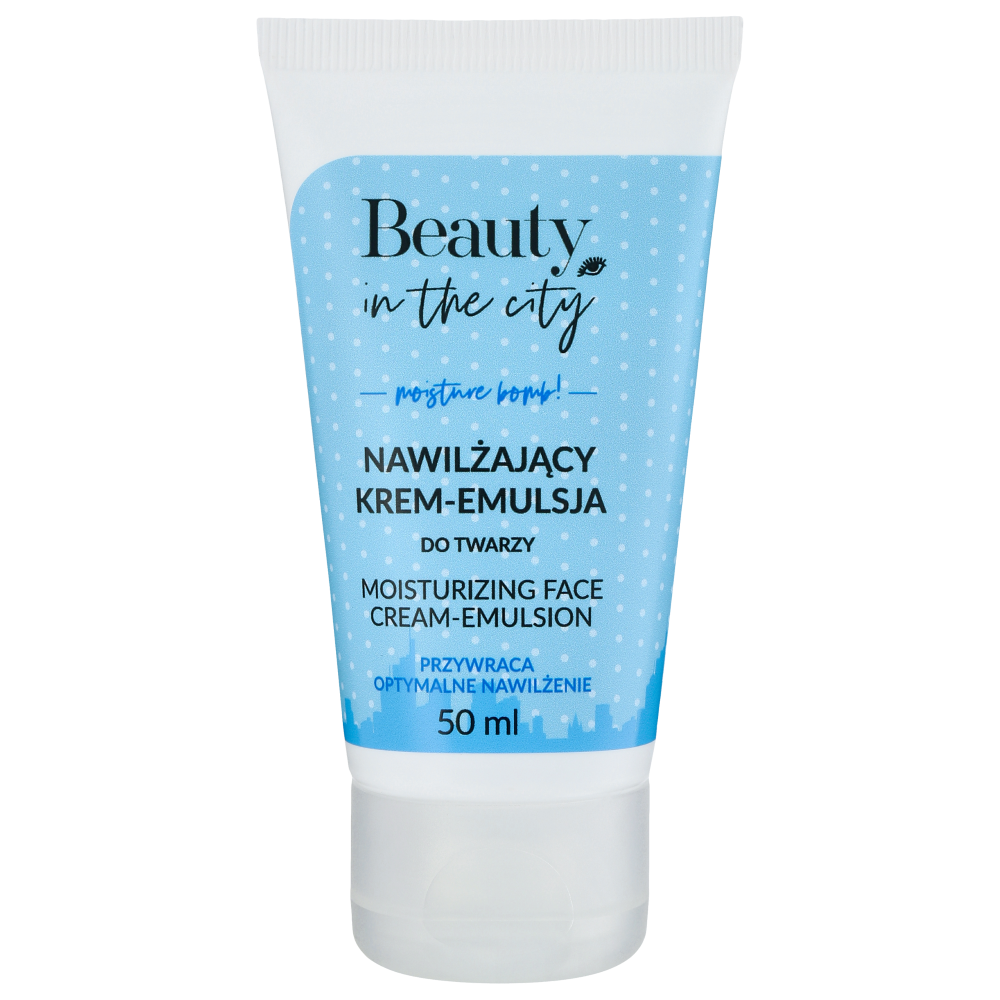 Beauty In The City nawilżający krem-emulsja do twarzy, 50 ml