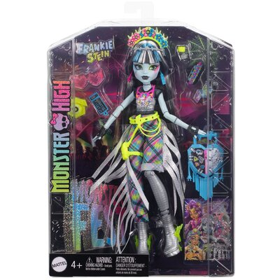 Lalka MONSTER HIGH Fest Frankie Stein HXH79