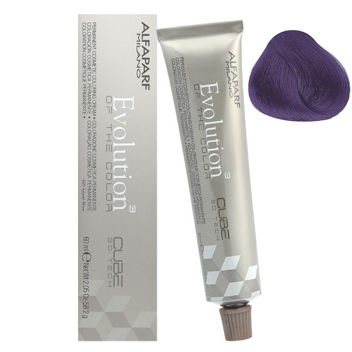 Alfaparf Evolution of the Color Cube korektor do farby fioletowy, 60 ml