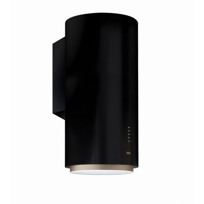 Okap BERG Floyd Premium Gold Czarny 400m3/h 62dB klasa B