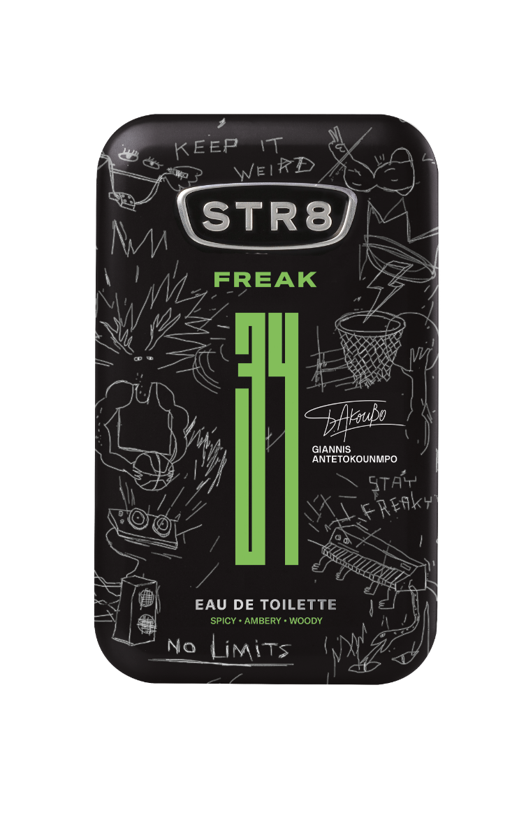 STR8 FR34K EDT woda toaletowa dla mężczyzn, 100 ml