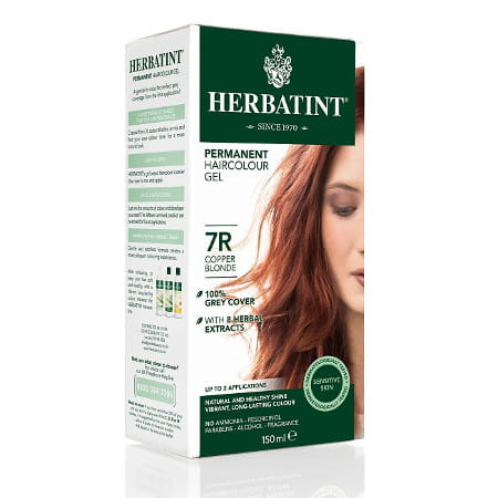 Herbatint farba trwała - 7 R Miedziany Blond