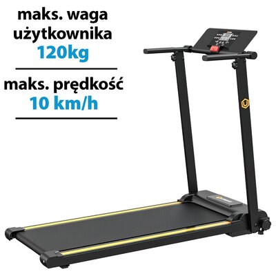 Bieżnia elektryczna UREVO Foldi Mini 1677W 10km/h