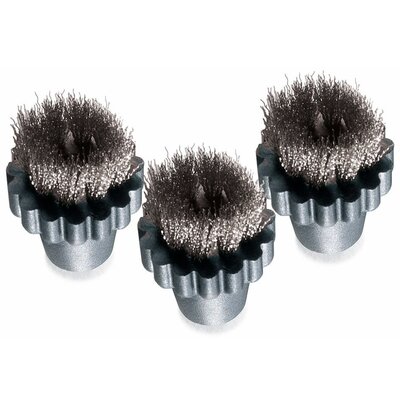 Zestaw szczoteczek mosiężnych do mopa parowego EUROFLEX Vapour M4/M4S/M6S (3 szt.)