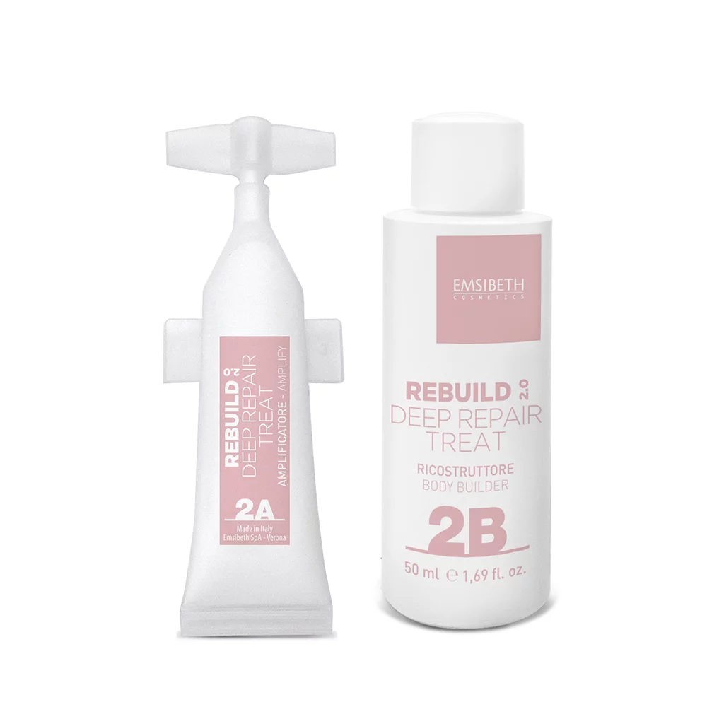Emsibeth Rebuild rekonstruktor keratynowy do włosów, 50 ml