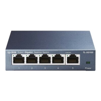 Switch TP-LINK TL-SG105 Gigabit Ethernet, 5 portów