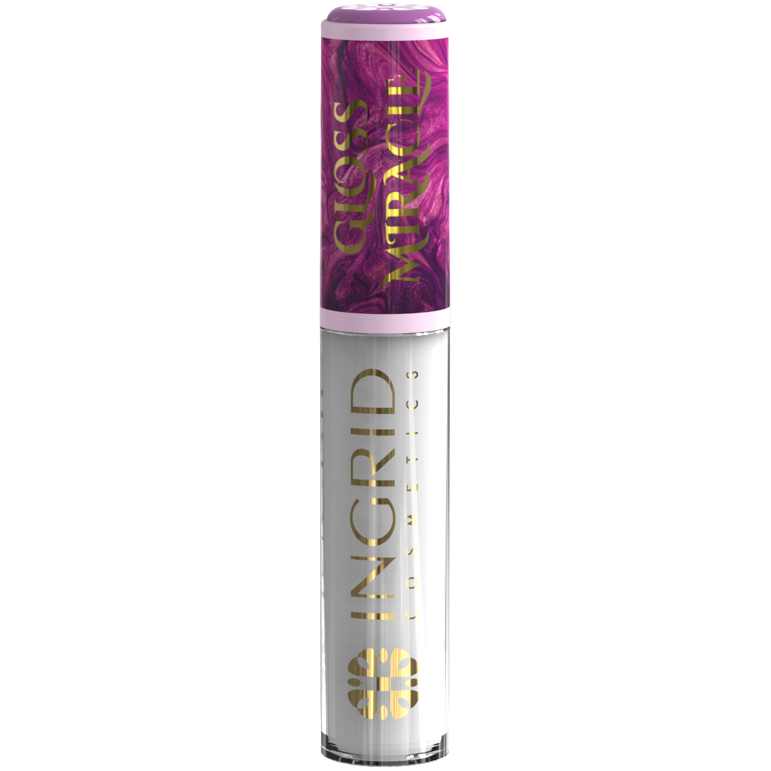 Ingrid Team X In Glass błyszczyk do ust 04 gloss miracle, 4,5 ml