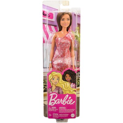 Lalka Barbie Czarująca T7580 Czerwony