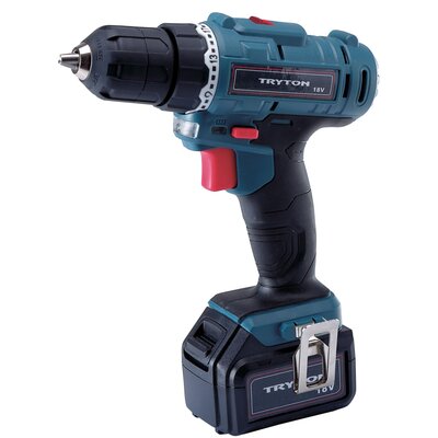 Wiertarko-wkrętarka TRYTON TVF18B2 zestaw akumulatorów