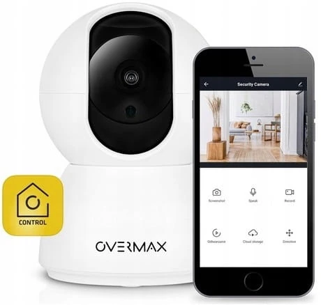 OVERMAX kamera obrotowa wifi 3.7 PRO bezprzewodowa niania