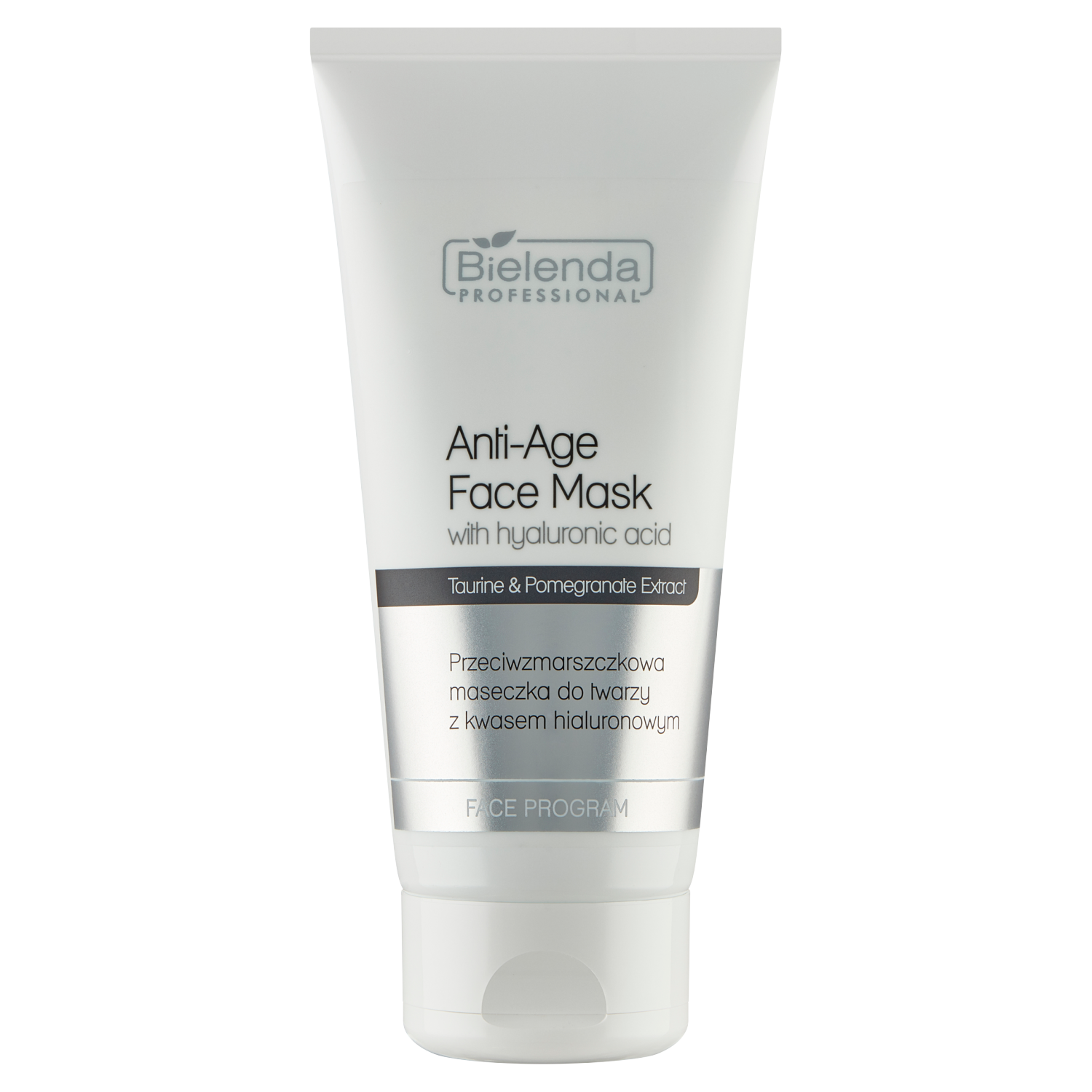 Bielenda Professional przeciwzmarszczkowa maska z kwasem hialuronowym do twarzy, 175 ml