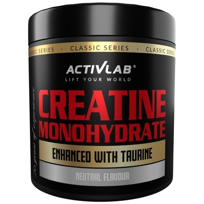 Monohydrat kreatyny ACTIVLAB Creatine Monohydrate Naturalny (300 g)