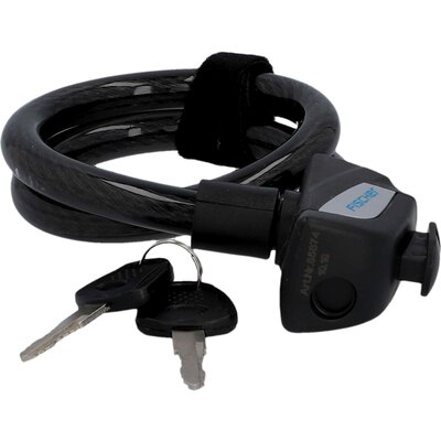 Zapięcie rowerowe FISCHER 85874 Linka Czarny