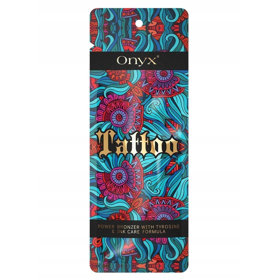 Onyx Tattoo przyspieszacz brązujący z ochroną tatuaży i ekstraktami owocowymi, 15 ml
